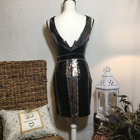 B.Darlin sequins dress - Picture 3 of 4